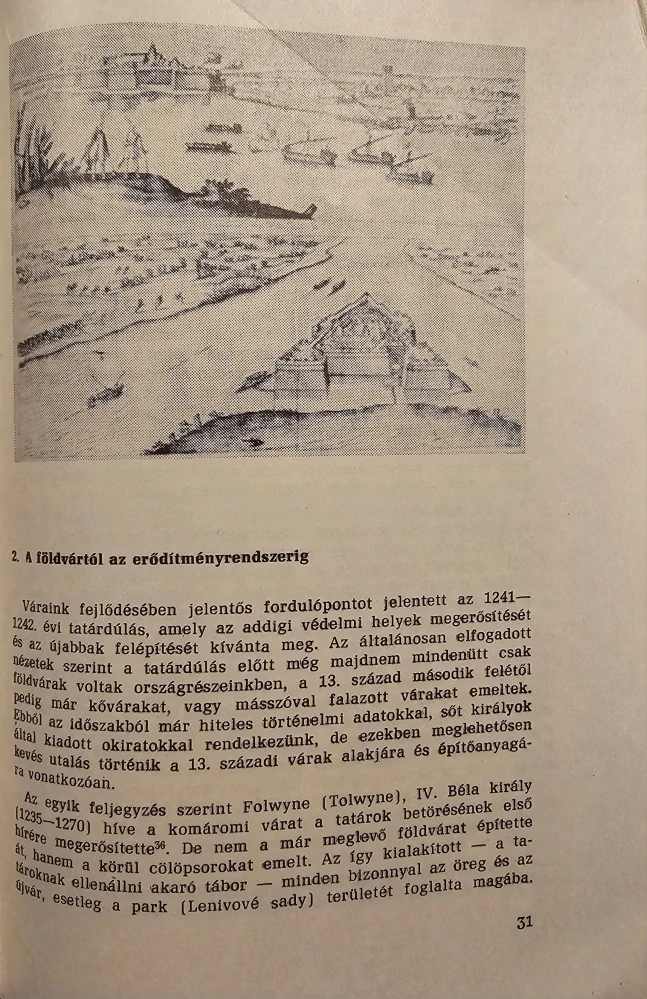 Komárňanská pevnosť / A Komáromi erödítmény