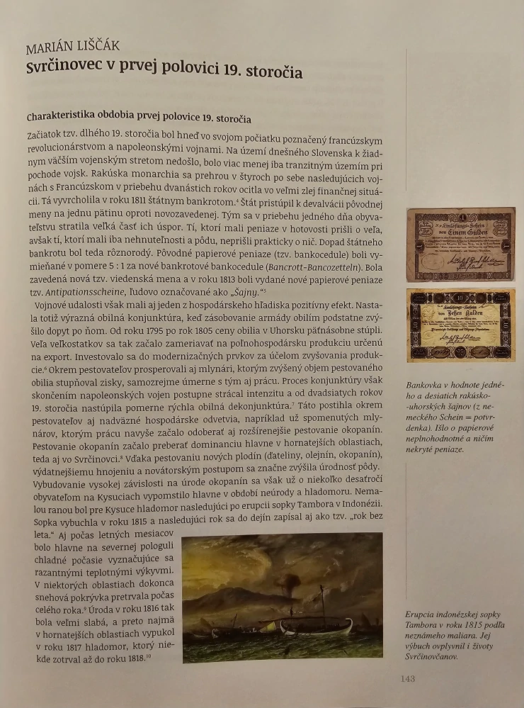 Svrčinovec (Monografia obce)