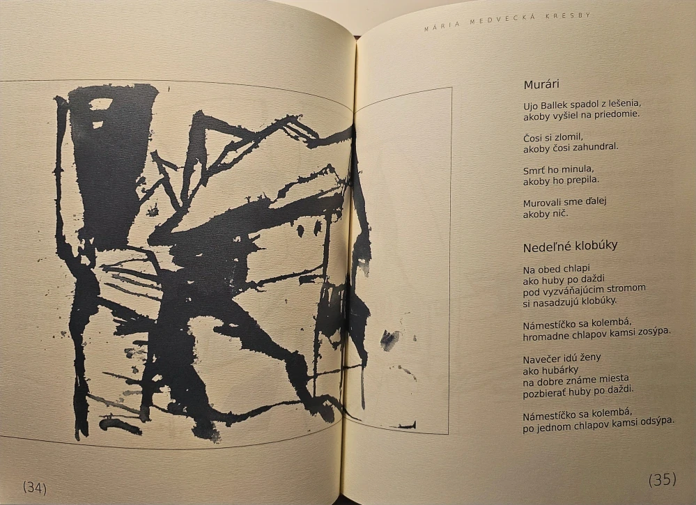 Mária Medevecká: Kresby