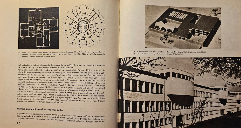 Moderná svetová architektúra