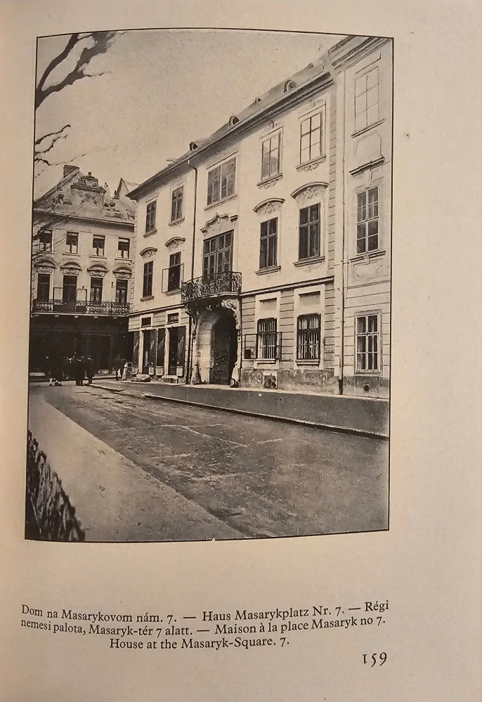 Bratislava (umelecké a historické pamiatky) /s podpisom