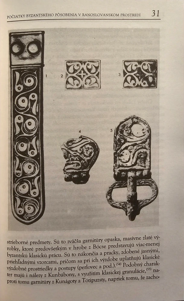 Byzantská kultúra v slovanskom prostredí v VI. - XII. storočí