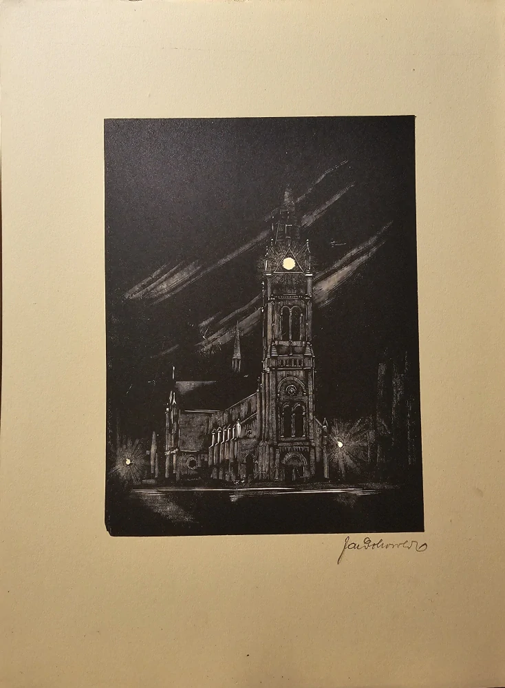 Bratislava (dvadsať drevorytov Jaroslava Dobrovolského)