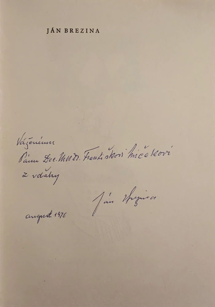 Nezaspí prvosienka /s podpisom