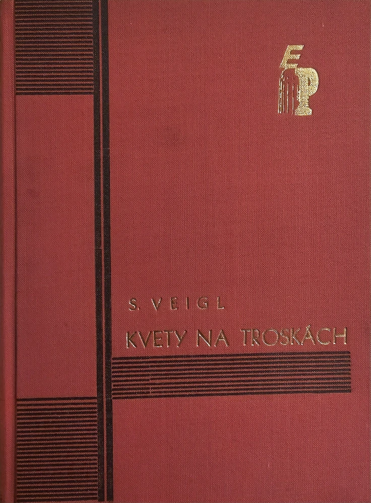 Kvety na troskách /celoplátená väzba