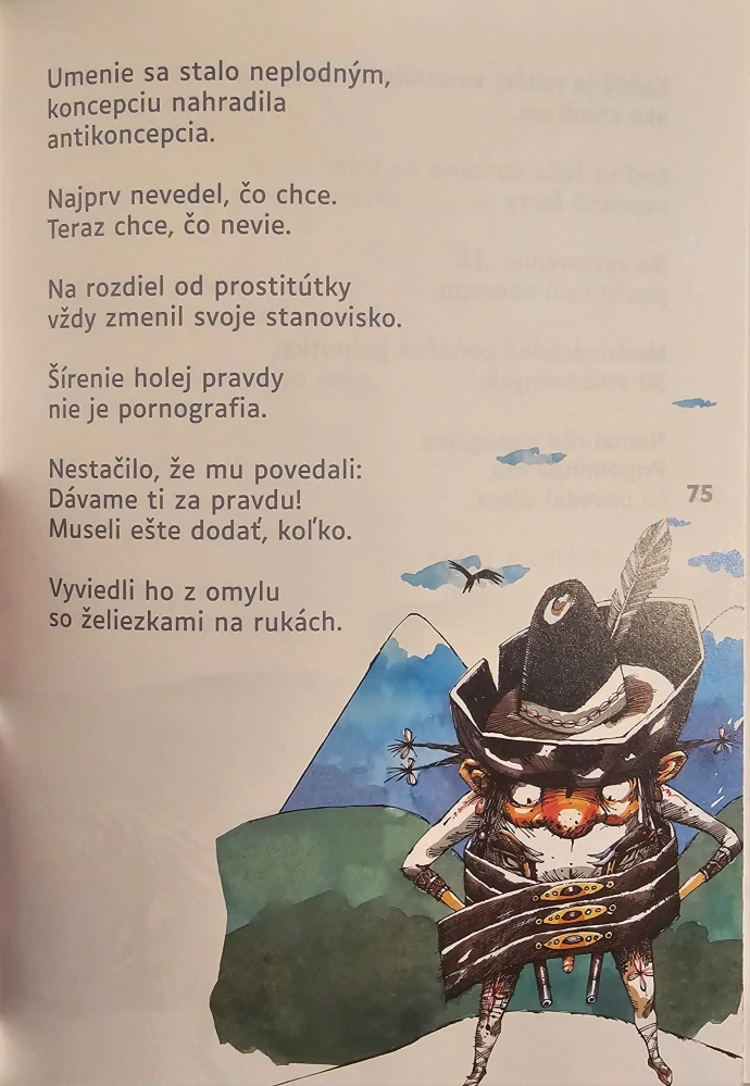 Aforisti a fór istý