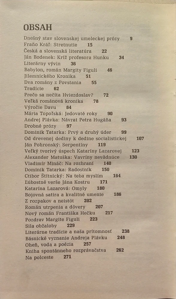 Medzi prúdmi I.-II.