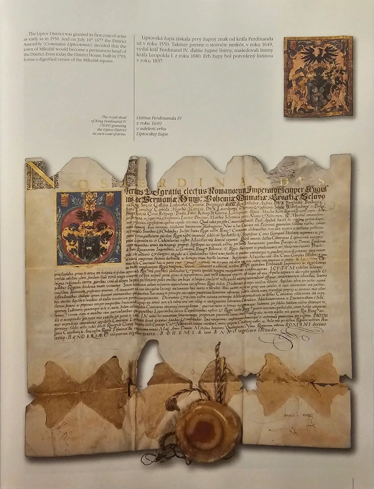 Liptovský Mikuláš (Príbeh mesta/The Story of the Town)