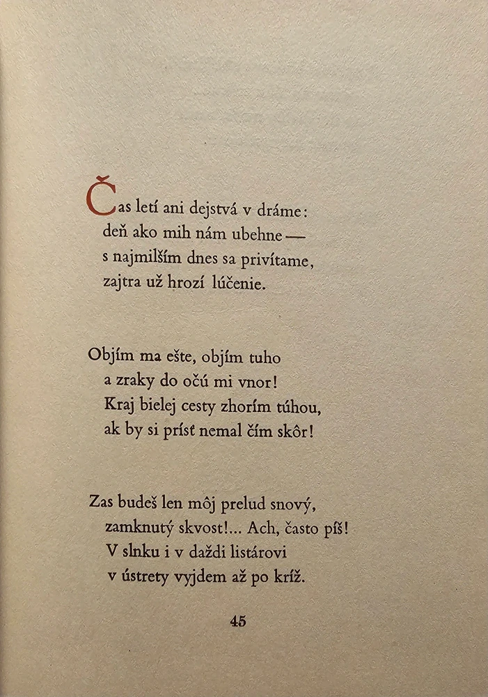 Pieseň o láske