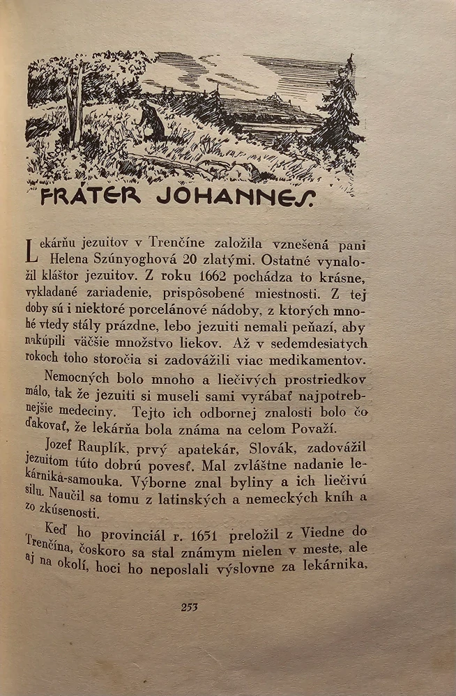 Fráter Johannes