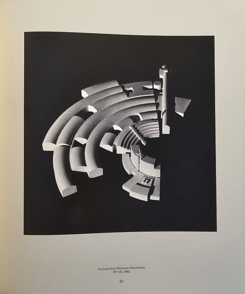 Gustav Peichl: A Viennese Architect /s podpisom