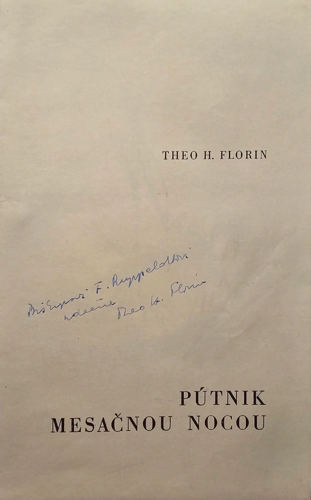 Pútnik mesačnou nocou /s podpisom