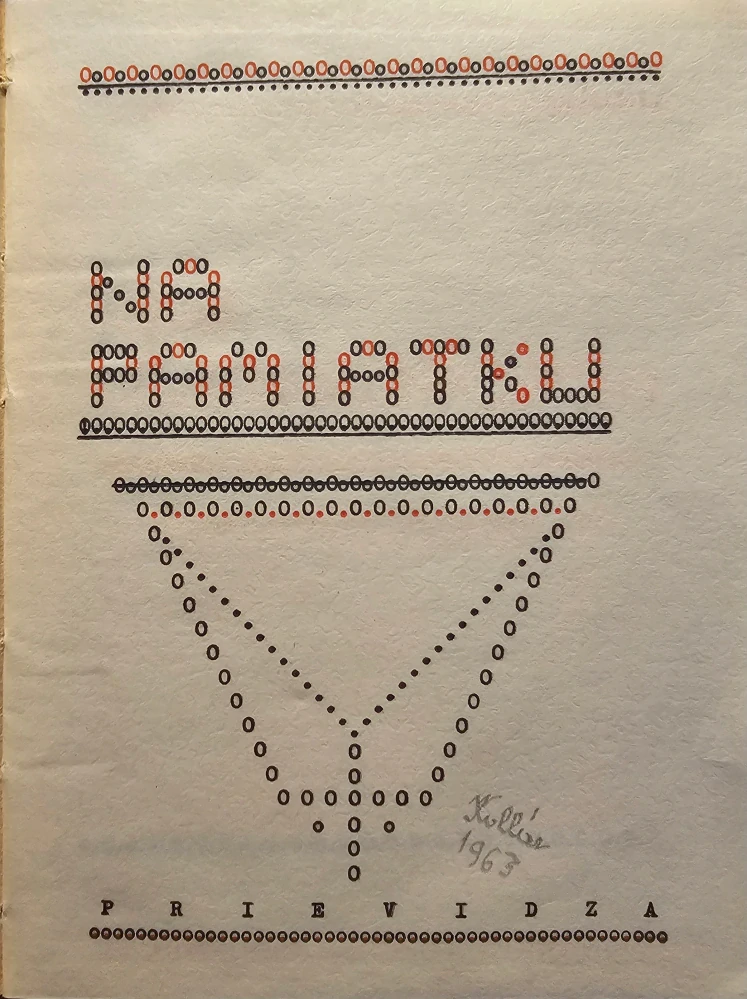 Výber z básní /samizdat s podpisom