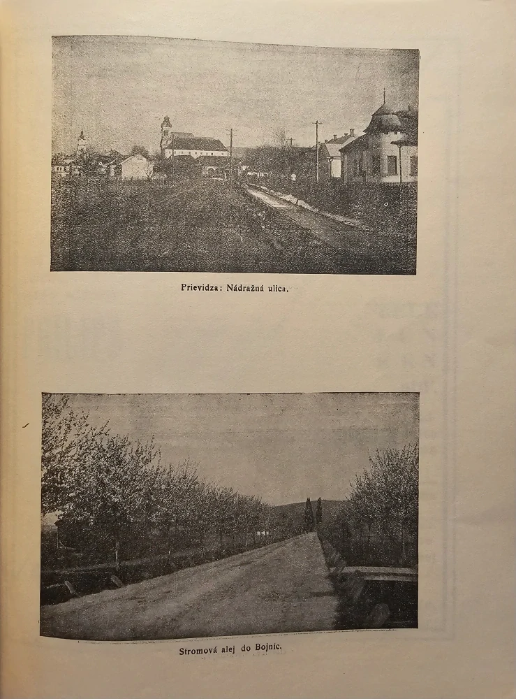 Výstava Hornej Nitry 14-23 augusta 1931 v Prievidzi