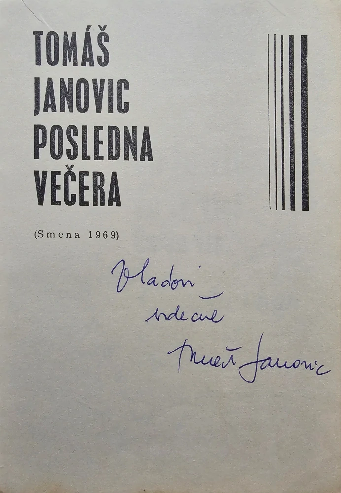 Posledná večera /s podpisom