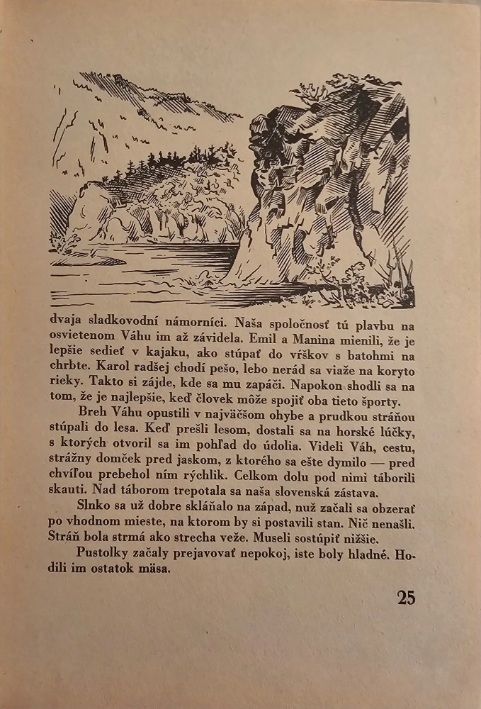 Prázdniny troch študentov
