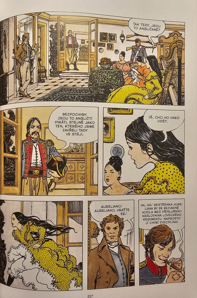 Indiánské léto/El Gaucho