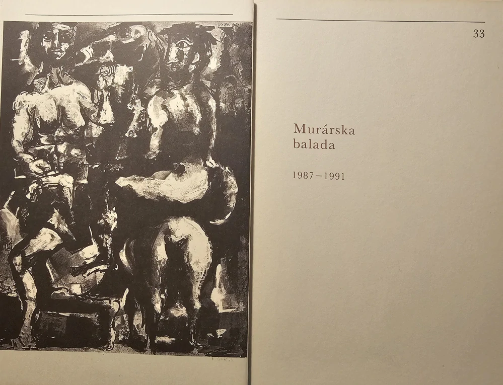 Dve osudové (Štyri epištoly k ľuďom/Murárska balada) /s podpisom