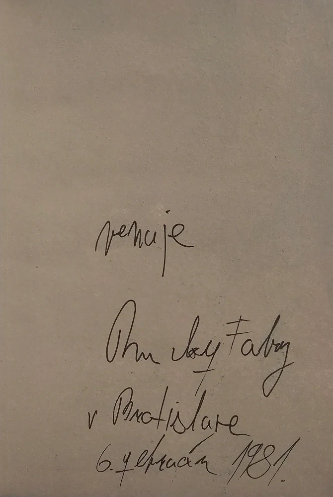Ja je niekto iný (IV. vydanie) /s podpisom