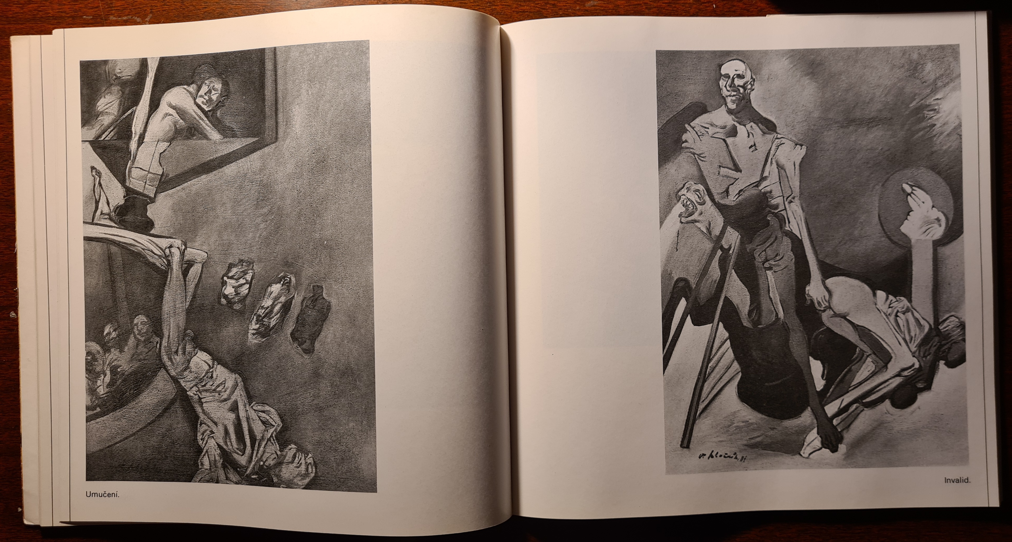 Vincent Hložník: Za mier a život (Obrazy 1969/1983)