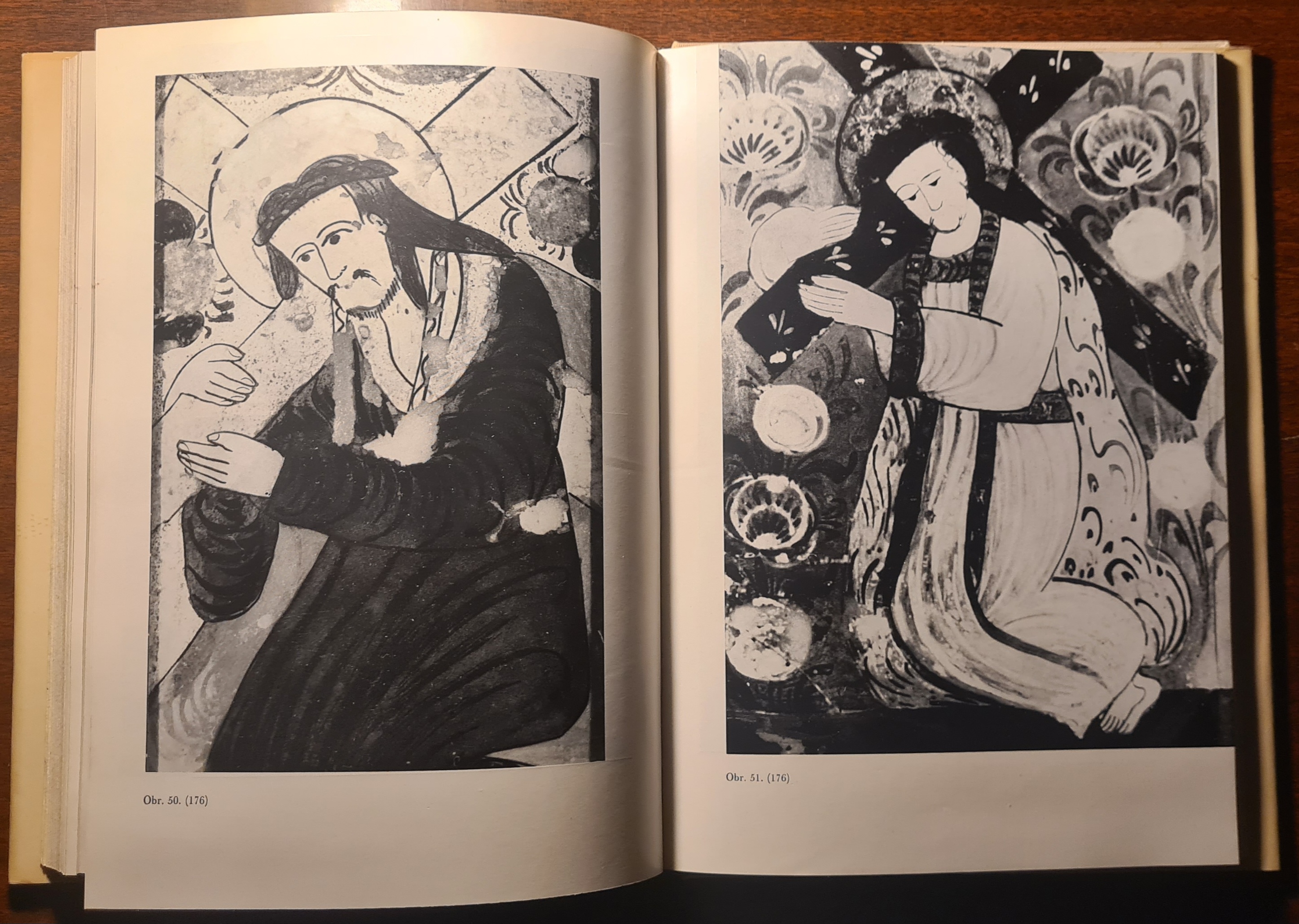 Ľudové maľby na skle II. /s podpisom