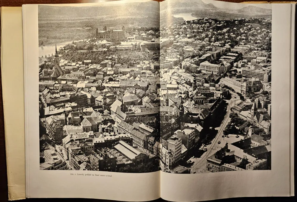 Bratislava - Stavebný vývin a pamiatky mesta