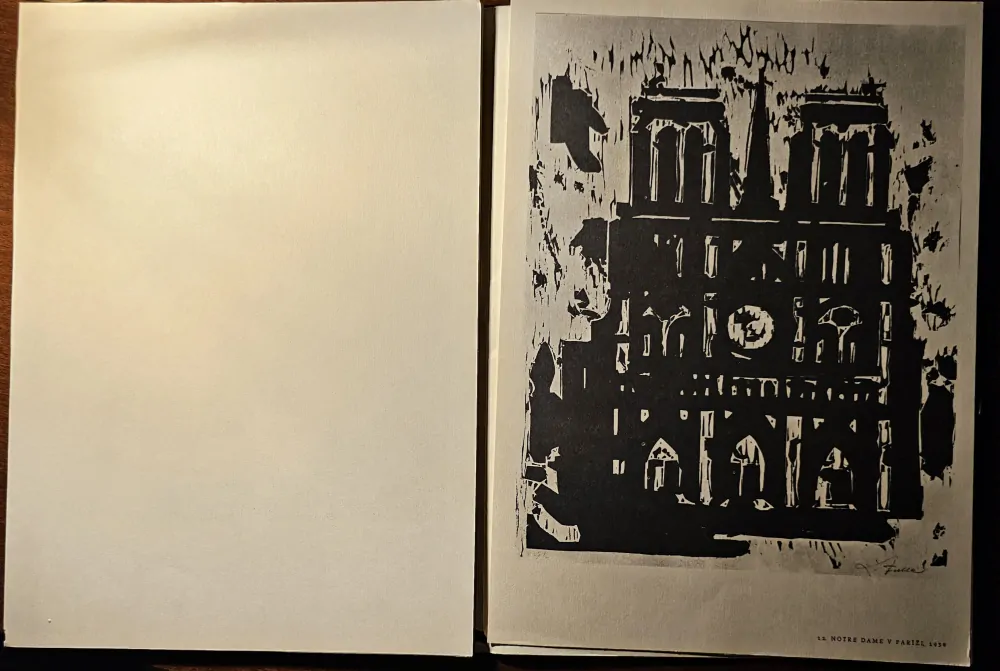 Dvanásť grafík Ľudovíta Fullu