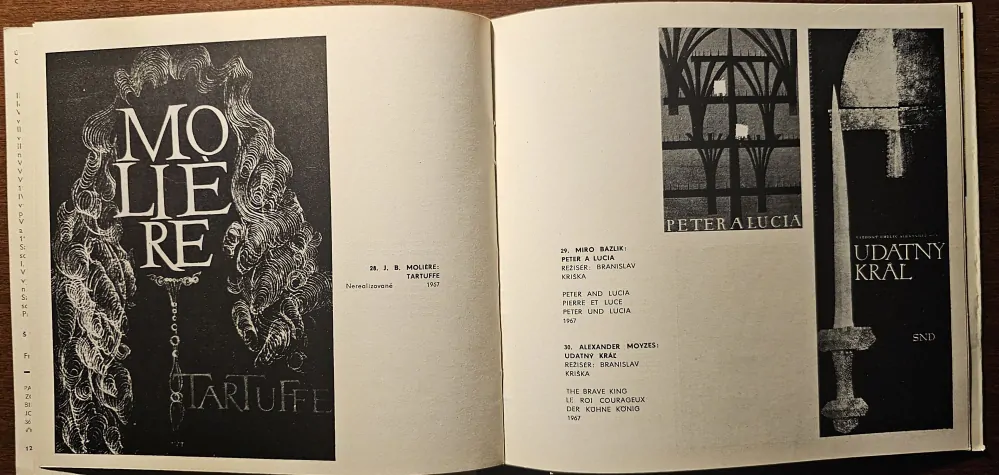 Čestmír Pechr: Plagáty