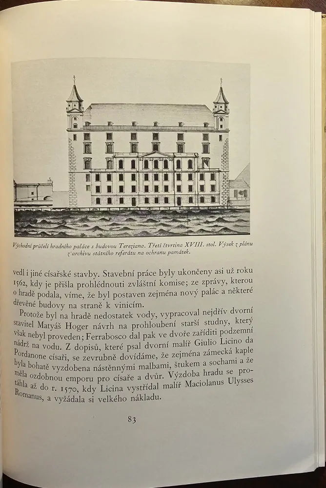 Bratislava (Stavební obraz města a hradu)