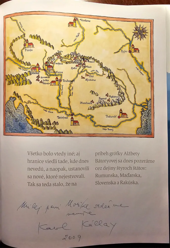 Krvavá grófka /s podpisom