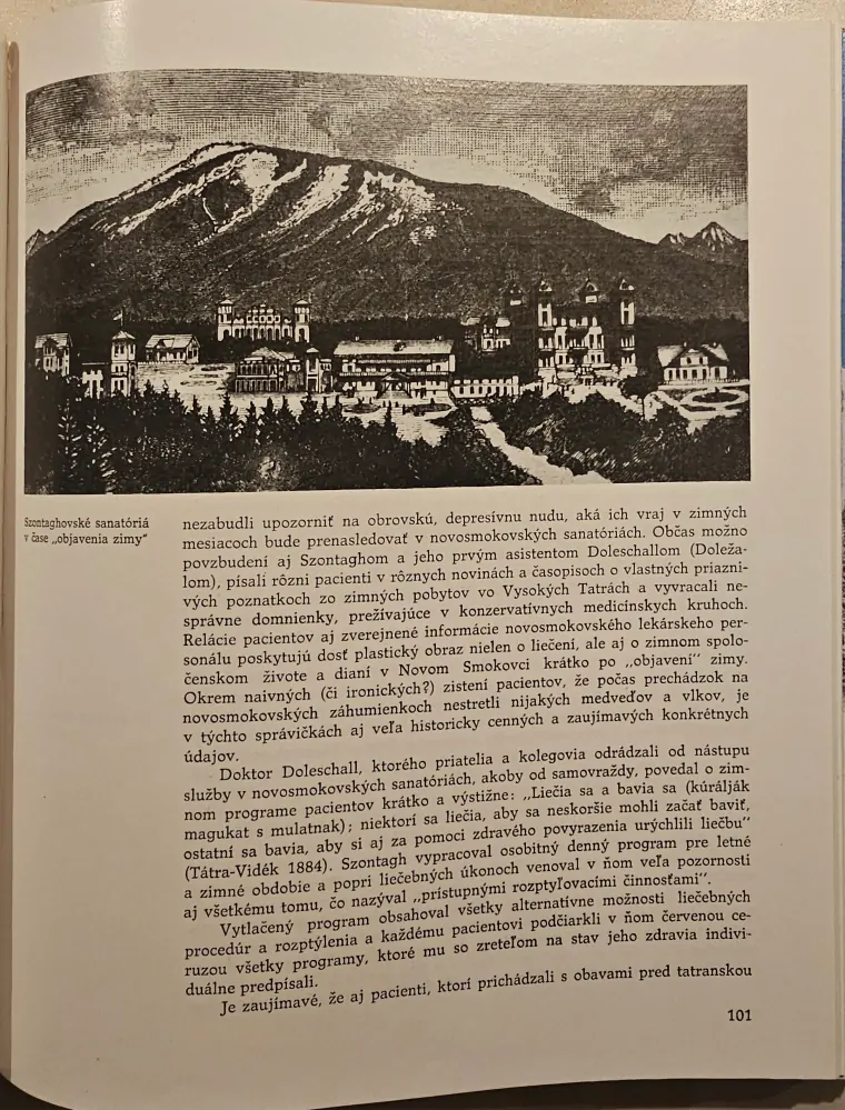 Osudy tatranských osád