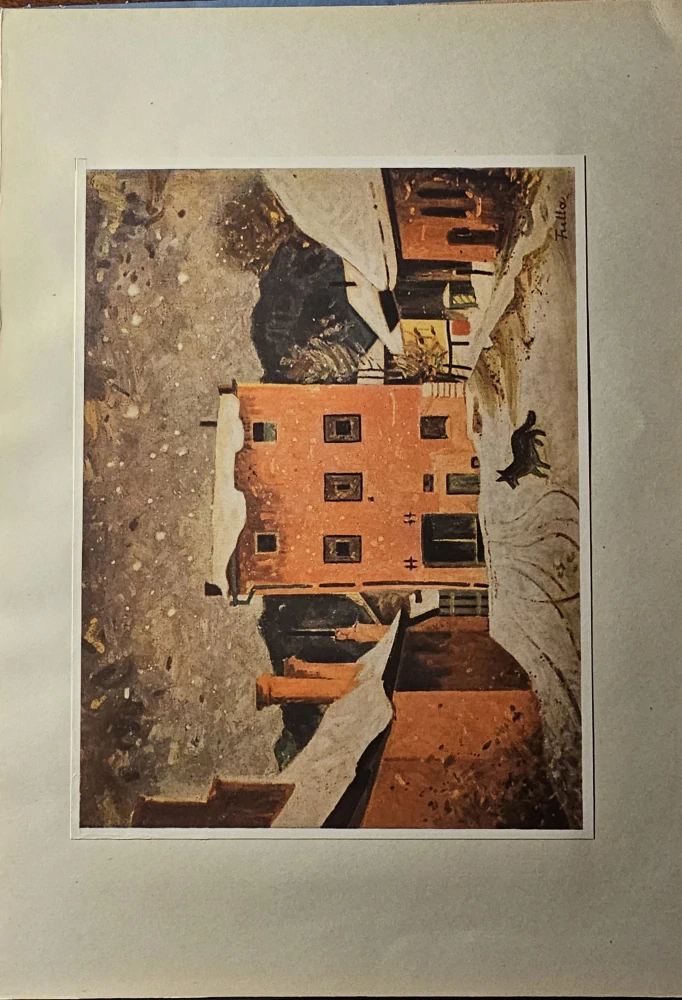 Ľudo Fulla (maľby a drevorezby)