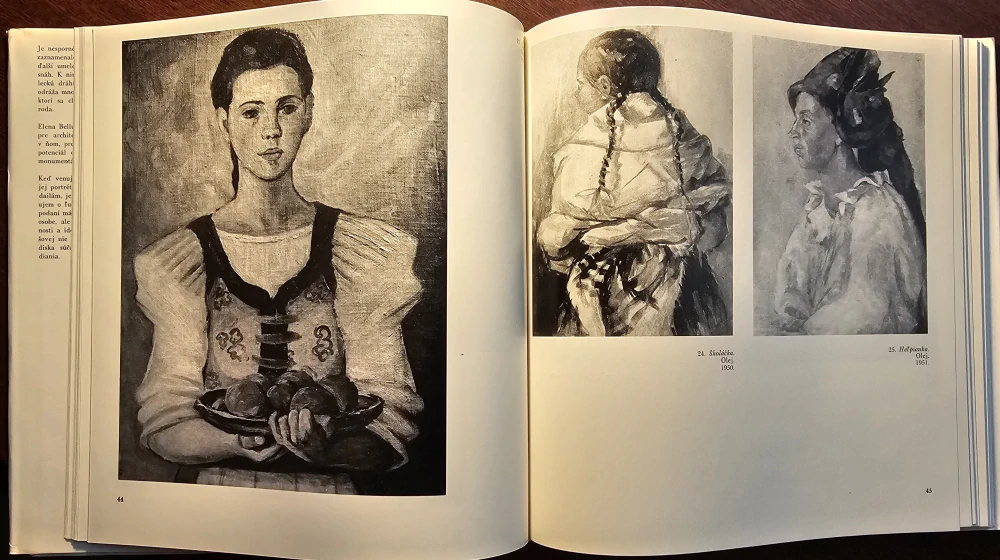 Elena Bellušová / Portréty