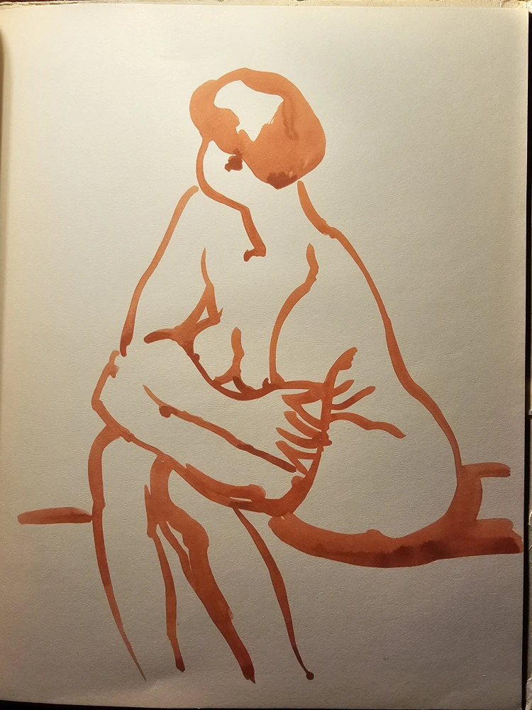 Jozef Kostka: Kresby