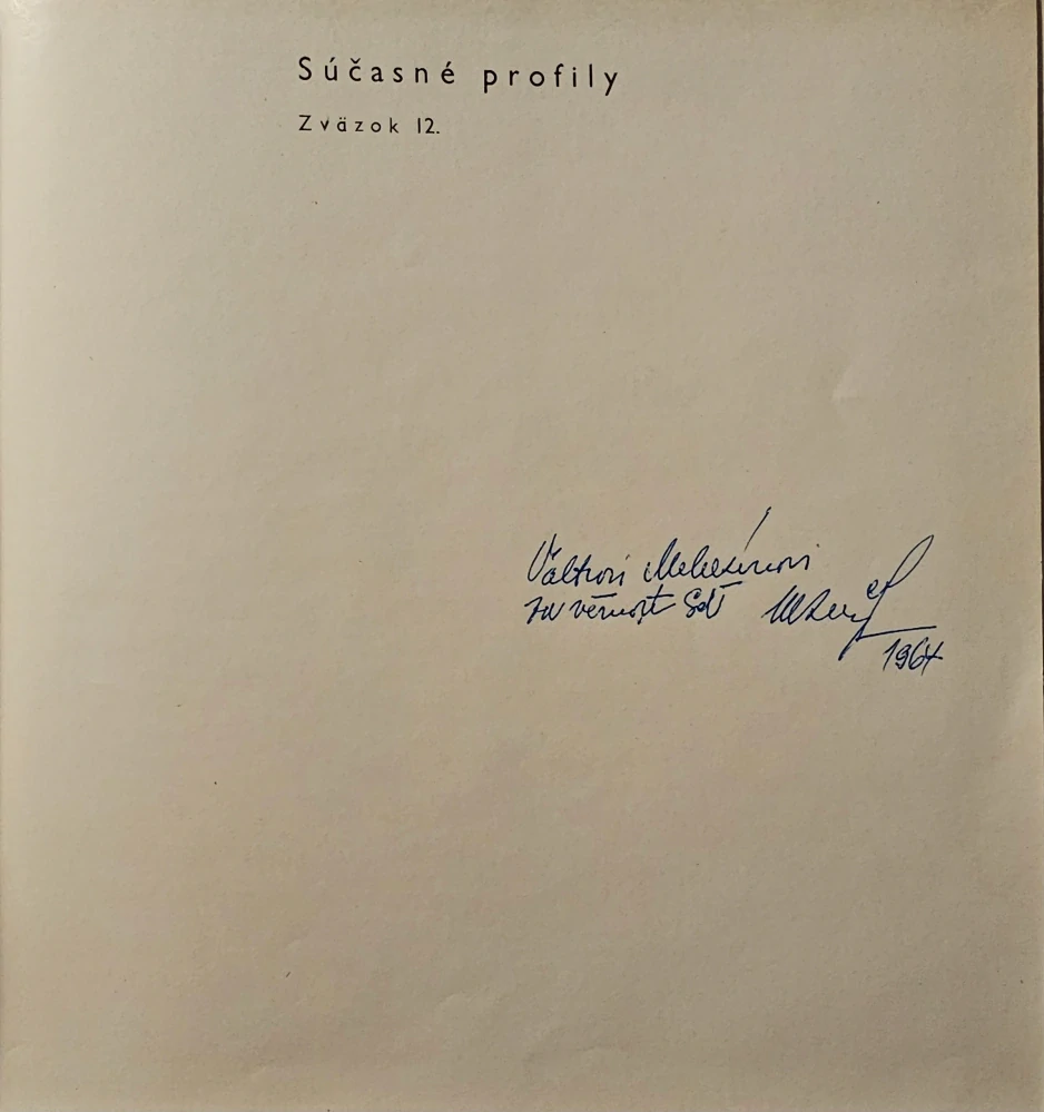 Ladislav Vychodil /s podpisom