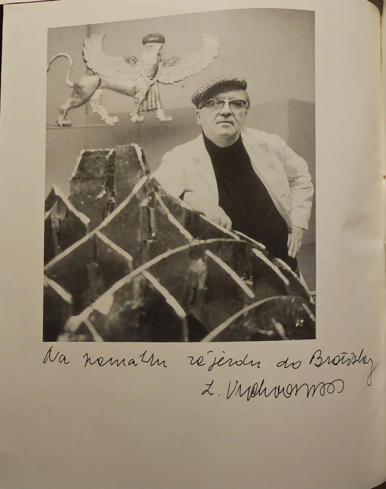 Ladislav Vychodil /s podpisom