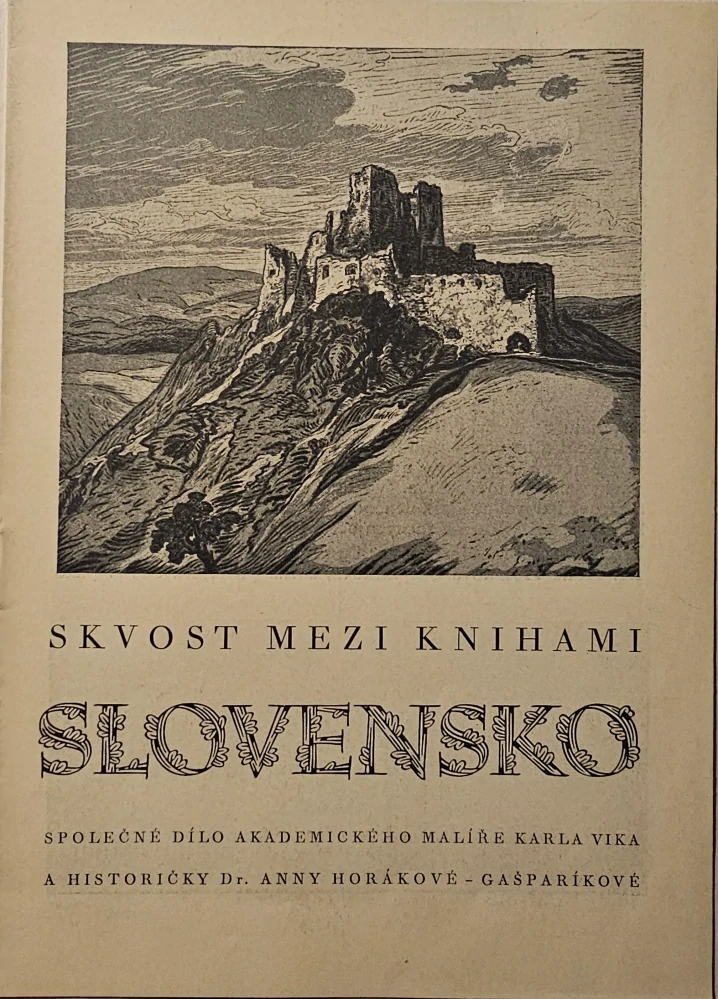 Slovensko v drevorytoch Karla Vika