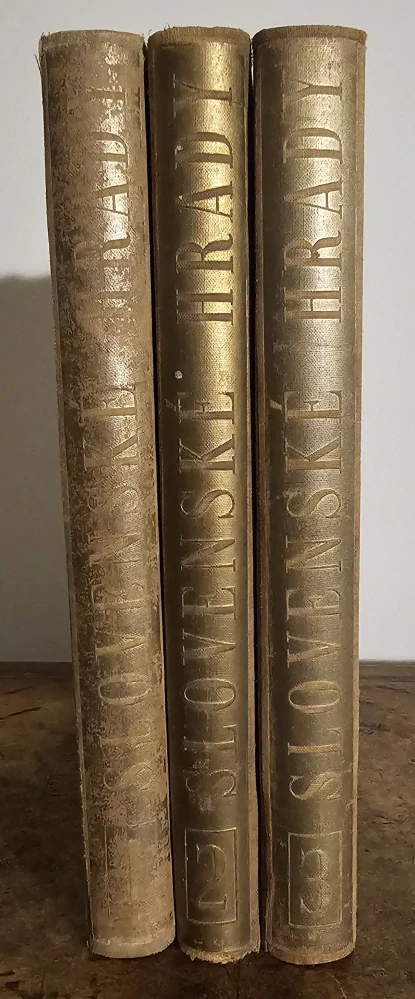 Slovenské hrady I.-III.