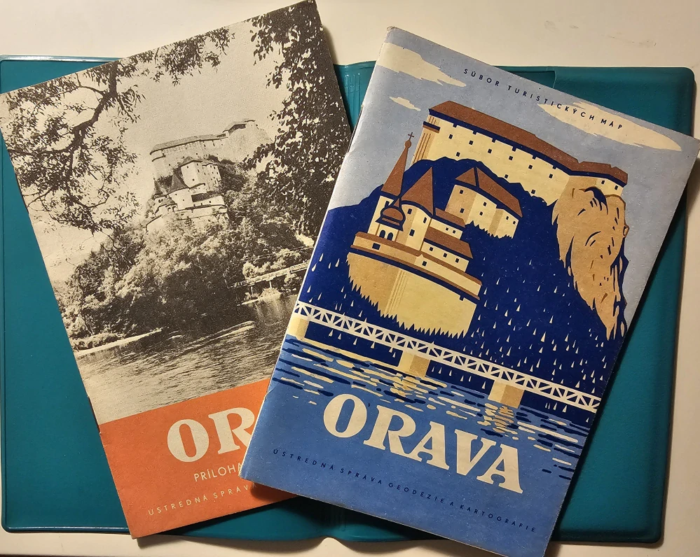 Orava (súbor turistických máp)