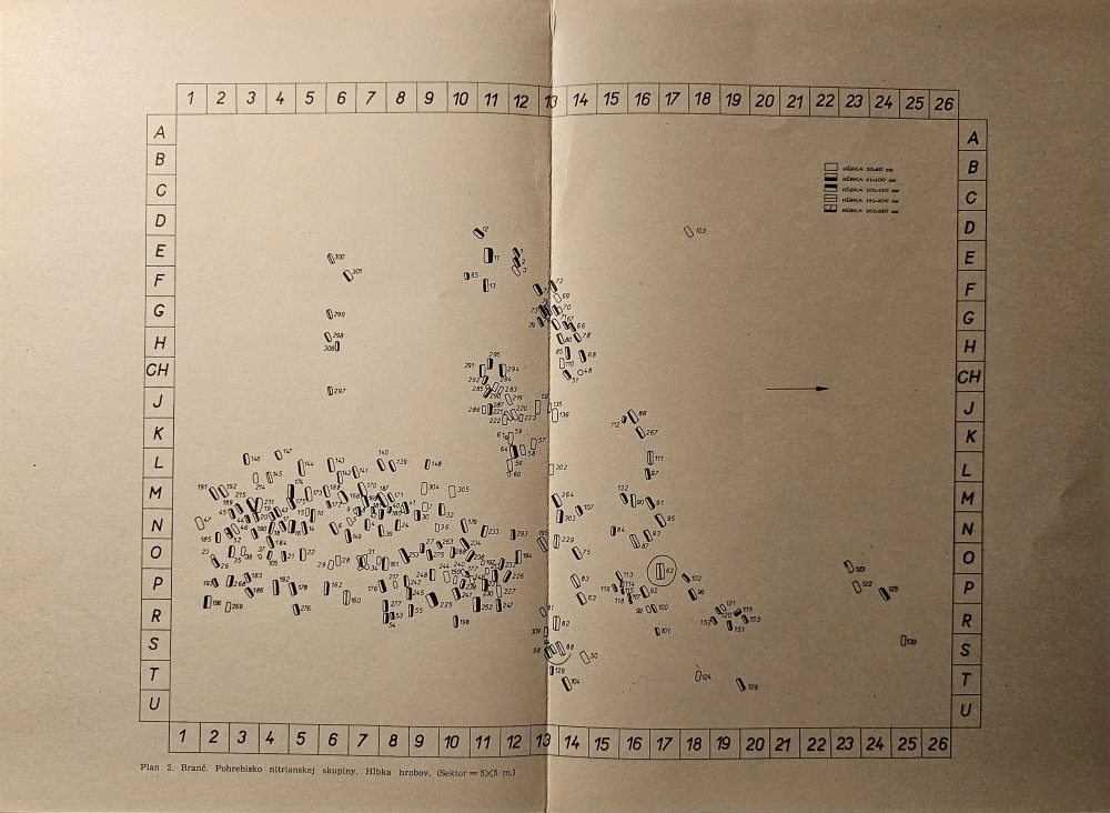 Pohrebiská zo staršej doby bronzovej v Branči