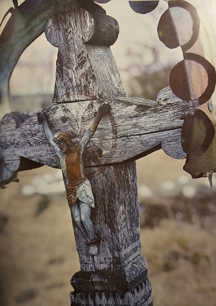 ...len kameň  a drevo /Slovenské ľudové náhrobníky/ 