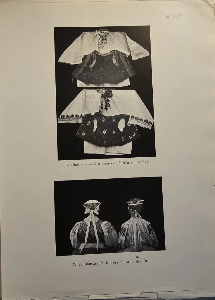 Podunajská dedina v Československu