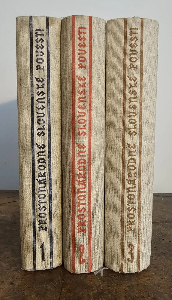 Prostonárodné slovenské povesti (3 zväzky - I. vydanie)