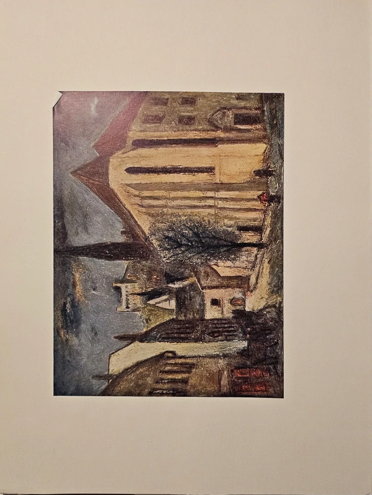 Súčasné slovenské umenie (Alexy, Kostka, Mitrovský, Mudroch, Koniarek, Galanda) (6 zväzkov) /s podpismi