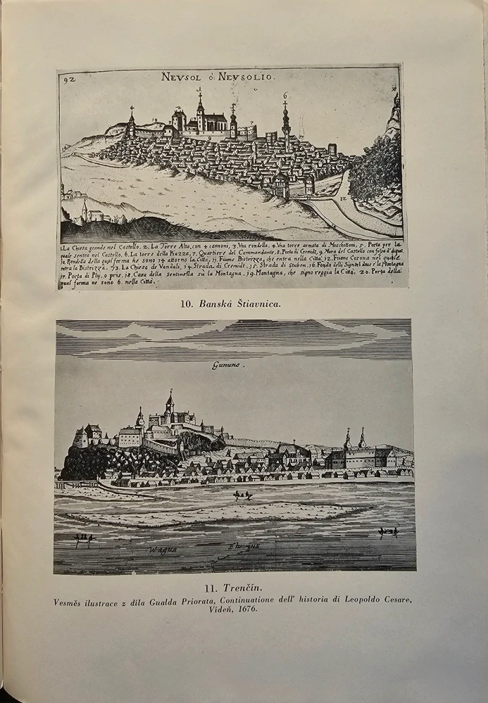 Středověká města na Slovensku