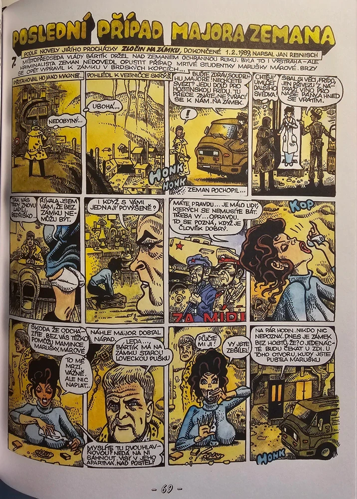 Major Zeman a jeho 6 případů