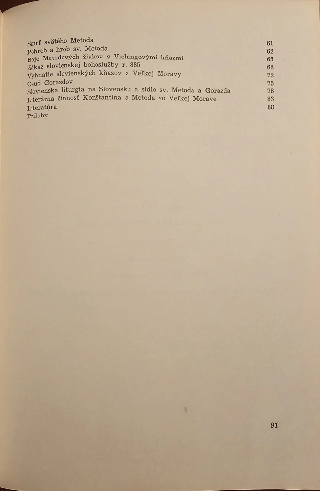 Slovanskí apoštoli Cyril a Metod a ich činnosť vo Veľkomoravskej ríši