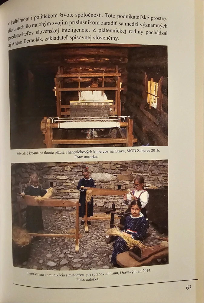 Plátenníctvo na Orave