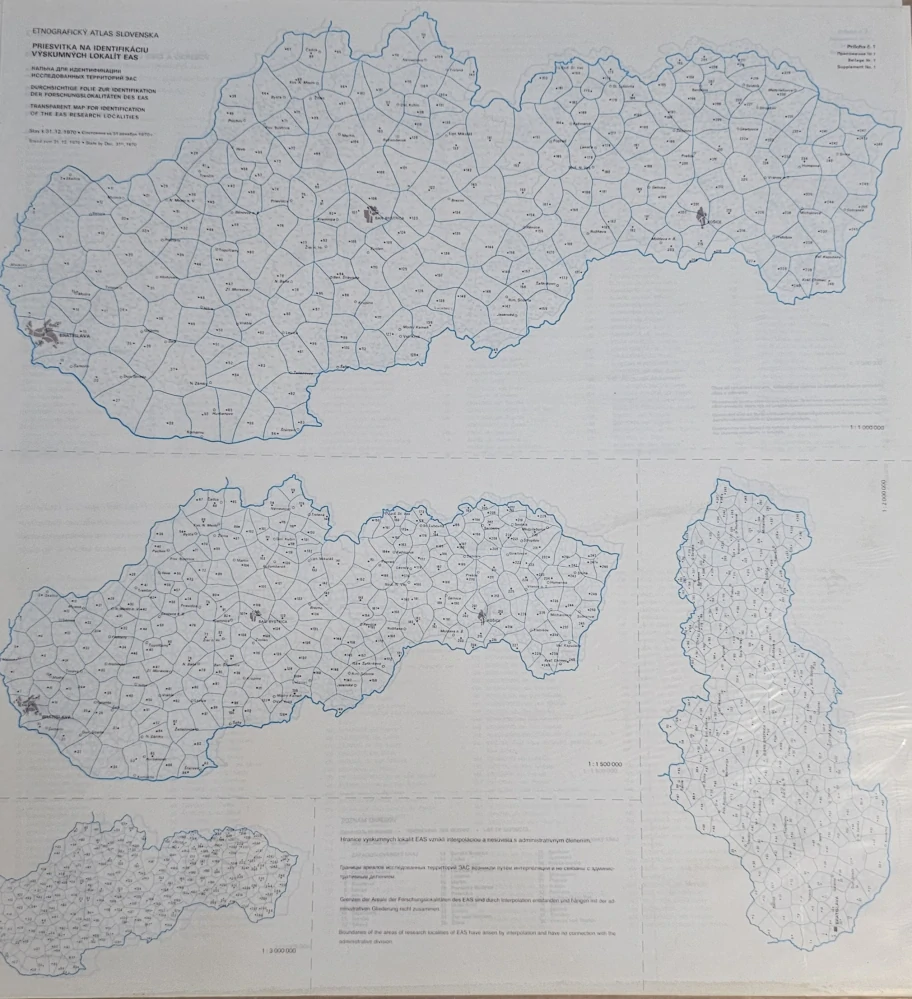 Etnografický atlas Slovenska