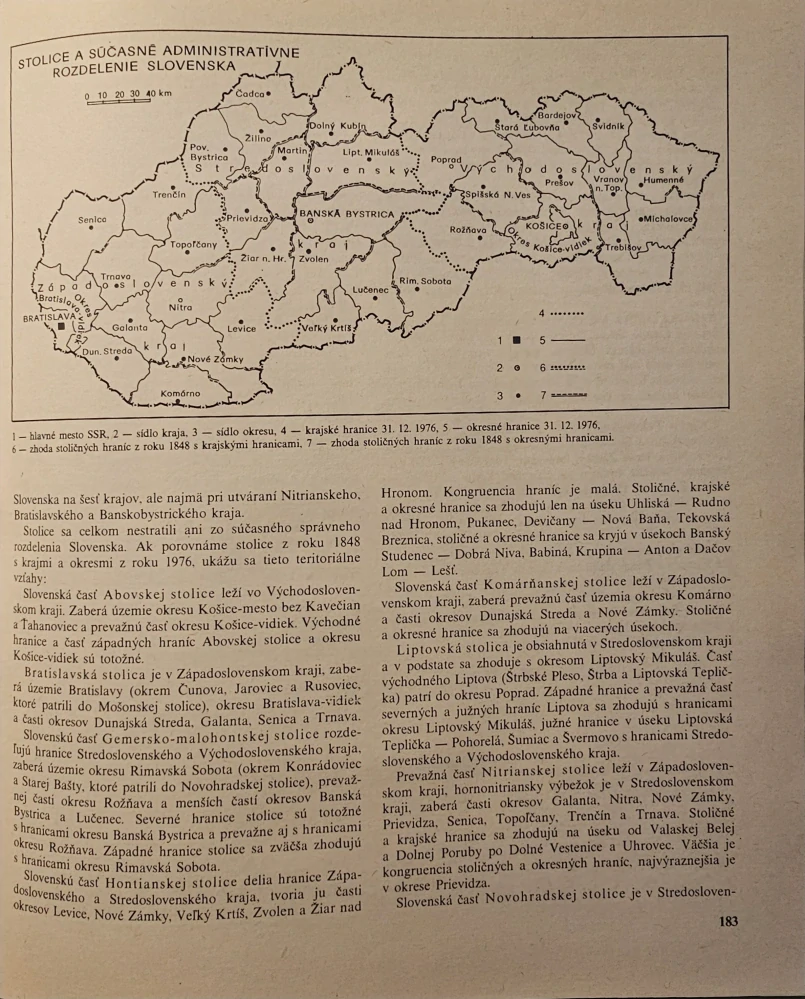 Stolice na Slovensku